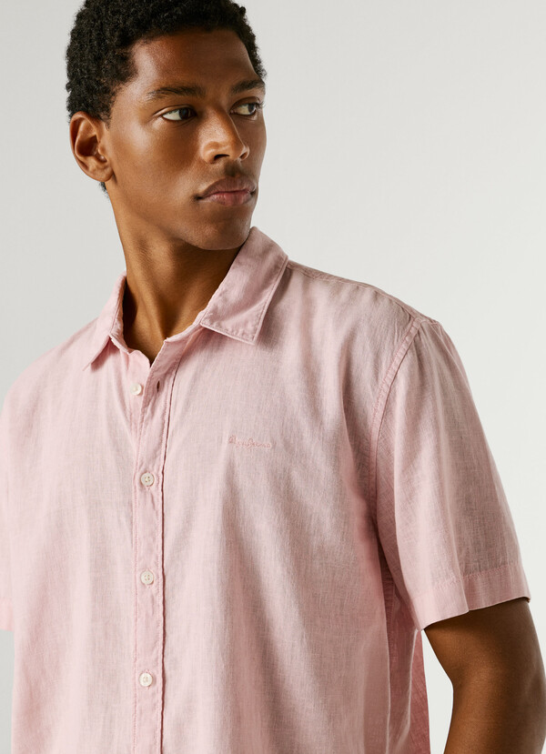 GARMENT DYED SHIRT