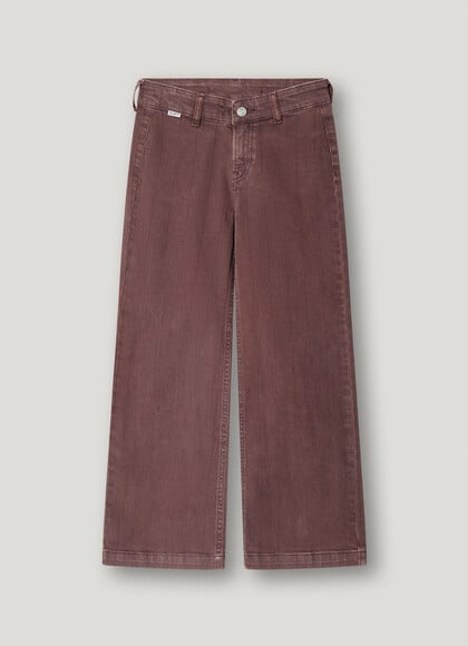 CATALINA - MID-RISE CULOTTE FIT JEANS