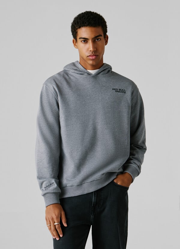 REGULAR FIT HOODIE