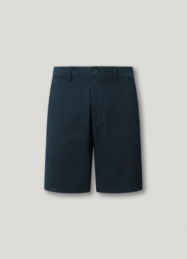 REGULAR FIT CHINO SHORTS