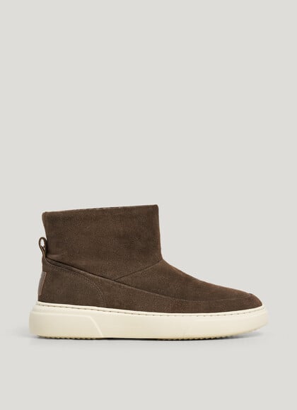 SUEDE BOOTS