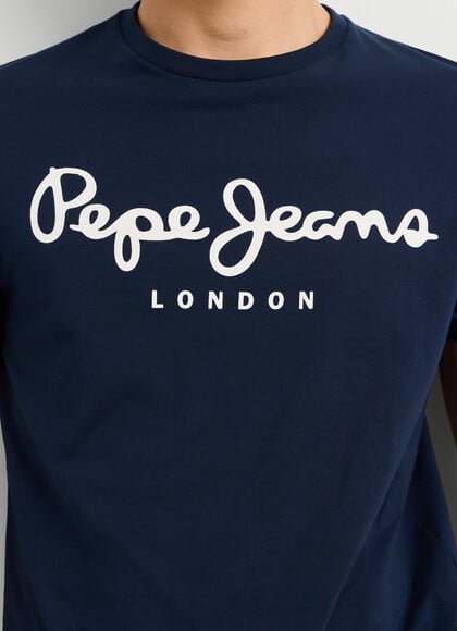 SLIM FIT LOGO PRINT T-SHIRT
