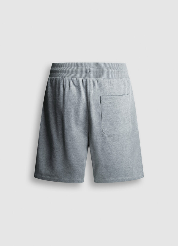 RELAXED FIT JERSEY SHORTS