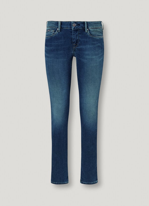 SOHO - MID-RISE SKINNY FIT JEANS