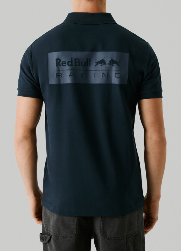 BACK PRINT PIQU&Eacute; POLO