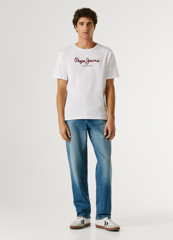 REGULAR FIT LOGO T-SHIRT