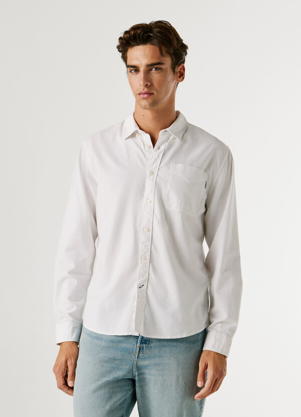 REGULAR FIT OXFORD SHIRT
