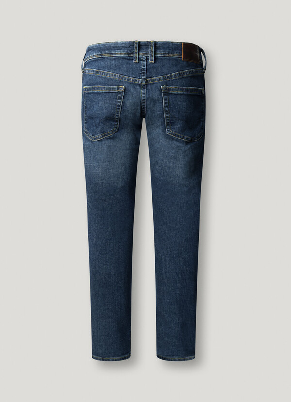 HATCH - LOW-RISE SLIM FIT JEANS