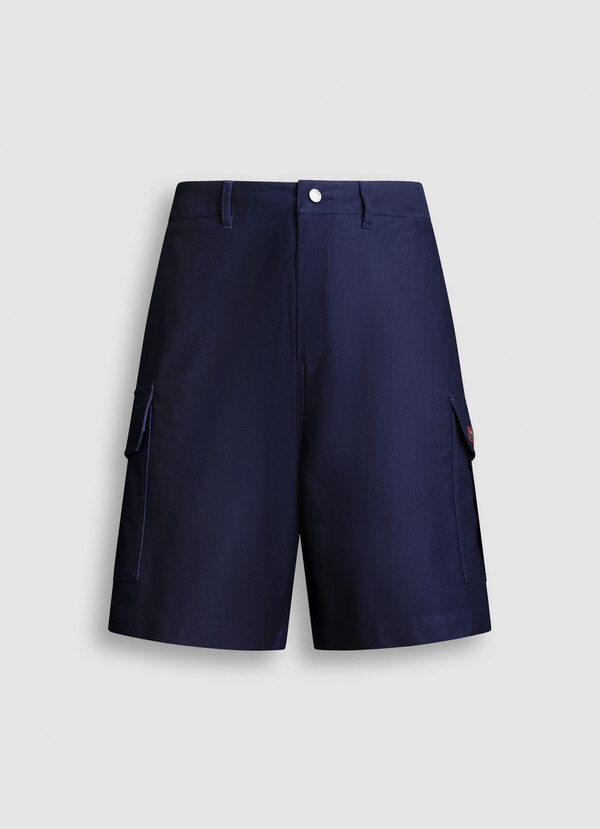 STRAIGHT FIT CARGO BERMUDA