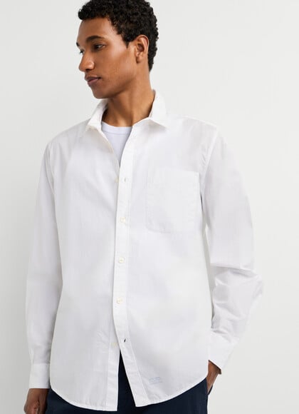 REGULAR FIT POPLIN SHIRT