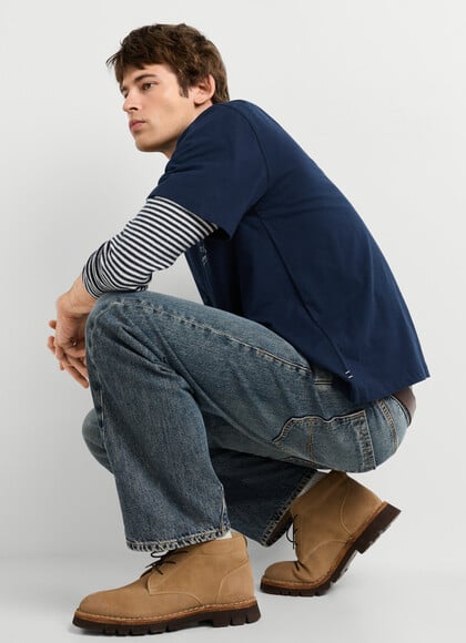BEXLEY - RELAXED FIT MID-RISE JEANS