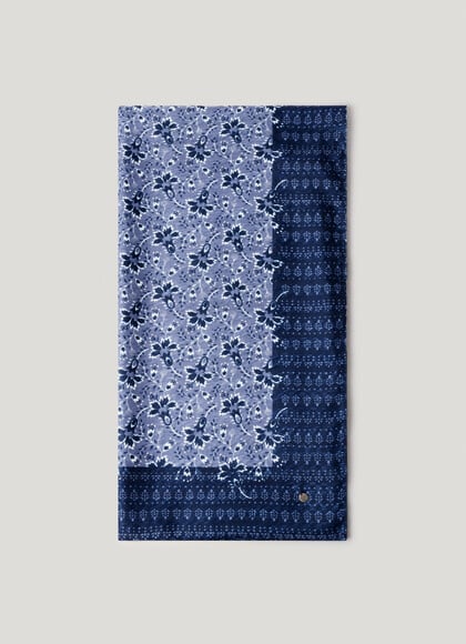 FLORAL PRINT SCARF