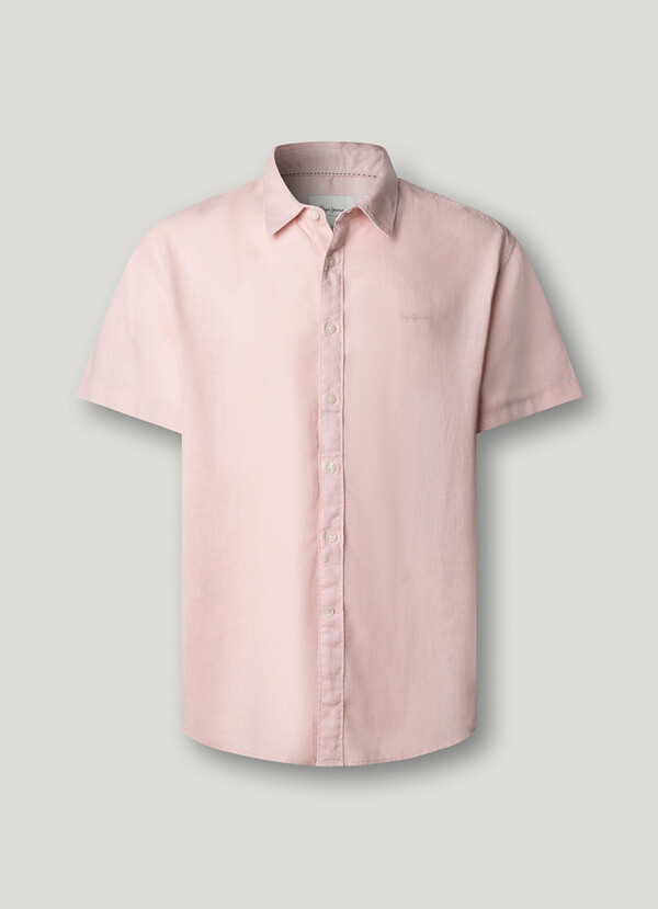 GARMENT DYED SHIRT