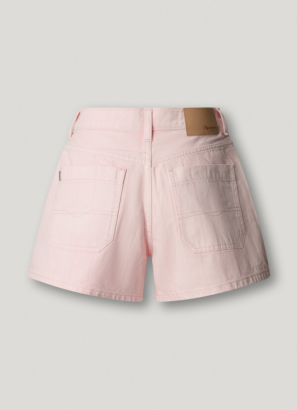 REGULAR FIT DENIM SHORTS