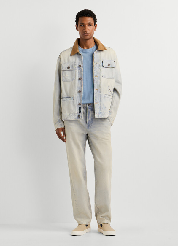 HELIX - LOW-RISE LOOSE FIT JEANS
