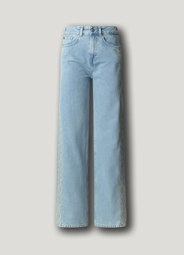 EDEN - HIGH-RISE STRAIGHT FIT JEANS