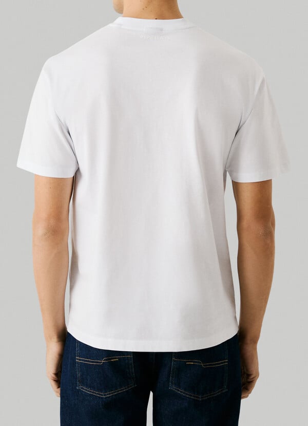 GRADIENT EFFECT LOGO T-SHIRT