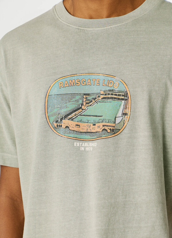 ARTWORK PRINT T-SHIRT