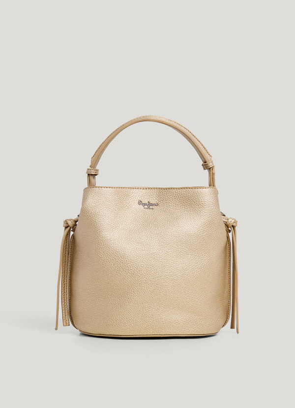 BOLSO BUCKET EFECTO PIEL