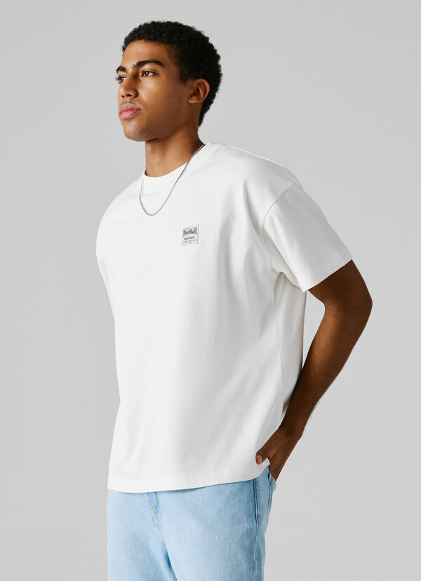 BACK PRINT LOOSE FIT T-SHIRT