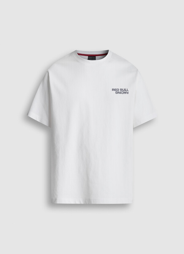 REGULAR FIT LOGO PRINT T-SHIRT