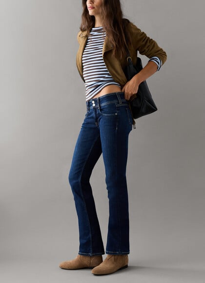 GEN - MID-RISE SLIM FIT JEANS