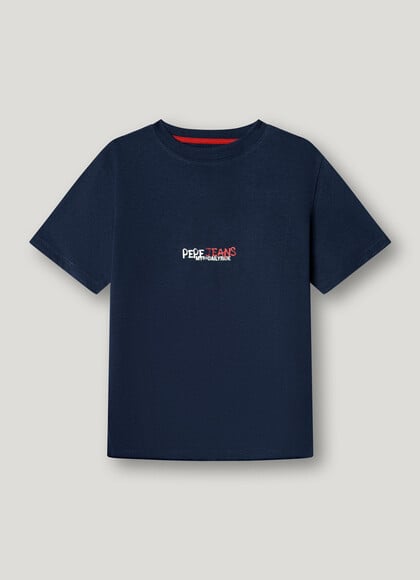 REGULAR FIT BACK PRINT T-SHIRT