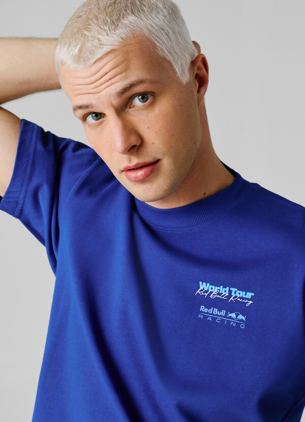 RELAXED FIT BACK PRINT T-SHIRT