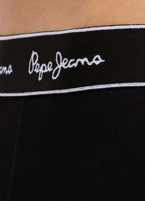 3PACK STRETCH COTTON BOXERS