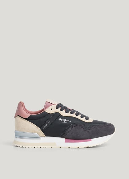Combined running trainers