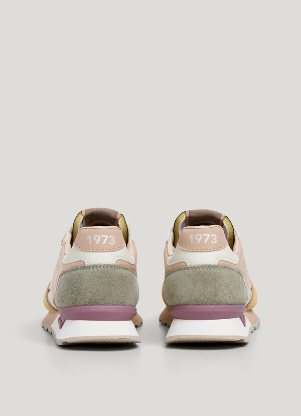 RETRO RUNNING TRAINERS - BRIT