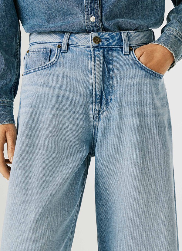 JAIMY- HIGH-RISE WIDE FIT JEANS