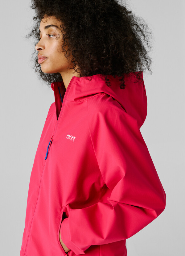 HOODED WINDBREAKER JACKET