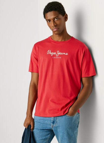 REGULAR FIT LOGO PRINT T-SHIRT