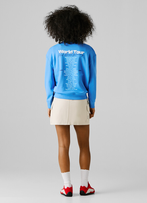 RELAXED FIT CREW NECK SWEATSHIRT