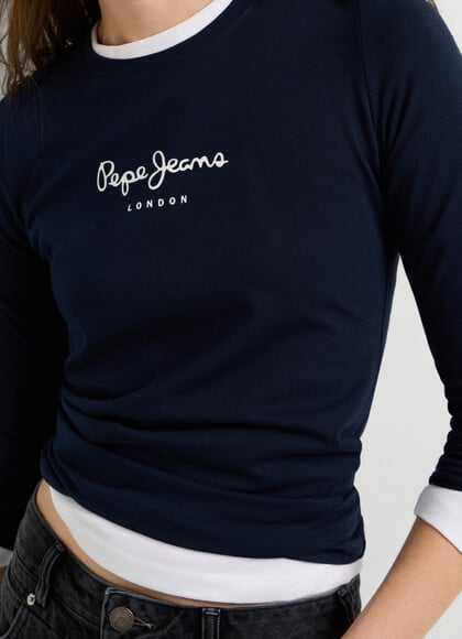 SLIM FIT LONG SLEEVE T-SHIRT