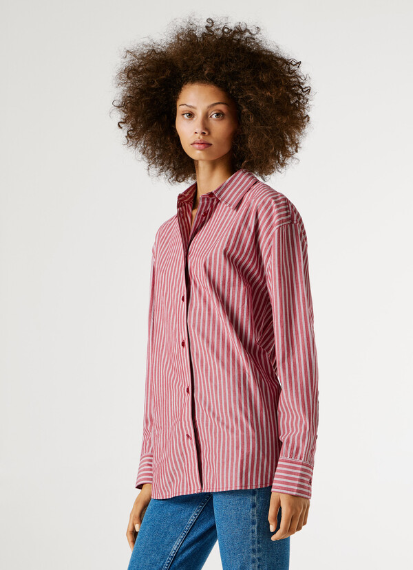 LOOSE FIT POPLIN SHIRT