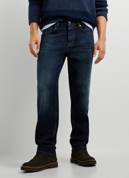 DALSTON - STRAIGHT FIT MID-RISE JEANS