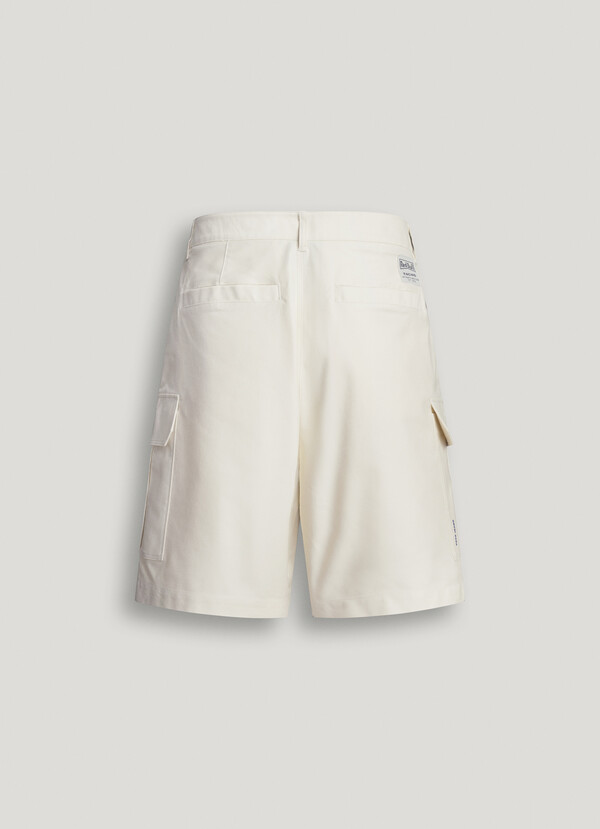 STRAIGHT FIT CARGO BERMUDA