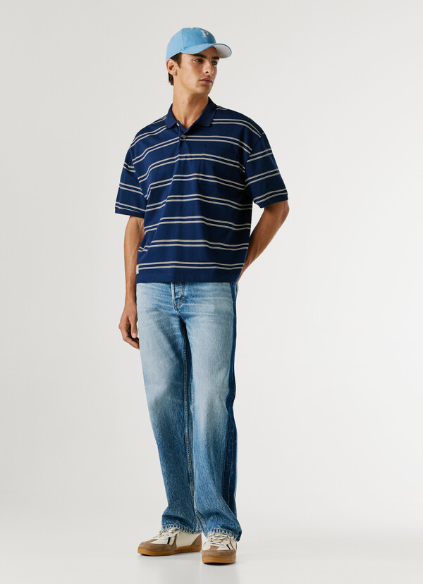 BEXLEY- RELAXED FIT MID-RISE JEANS