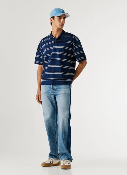 RELAXED FIT MID-RISE JEANS - BEXLEY