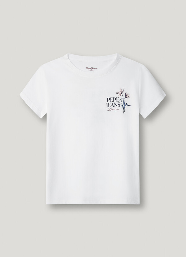 BACK PRINT T-SHIRT