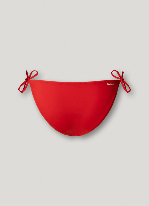 PRINTED LOGO BIKINI BOTTOMS