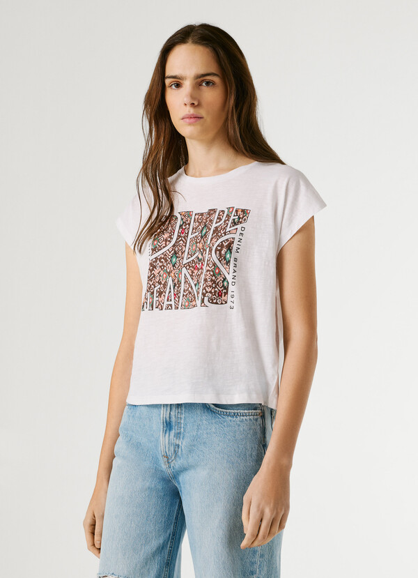 LOGO PRINT T-SHIRT