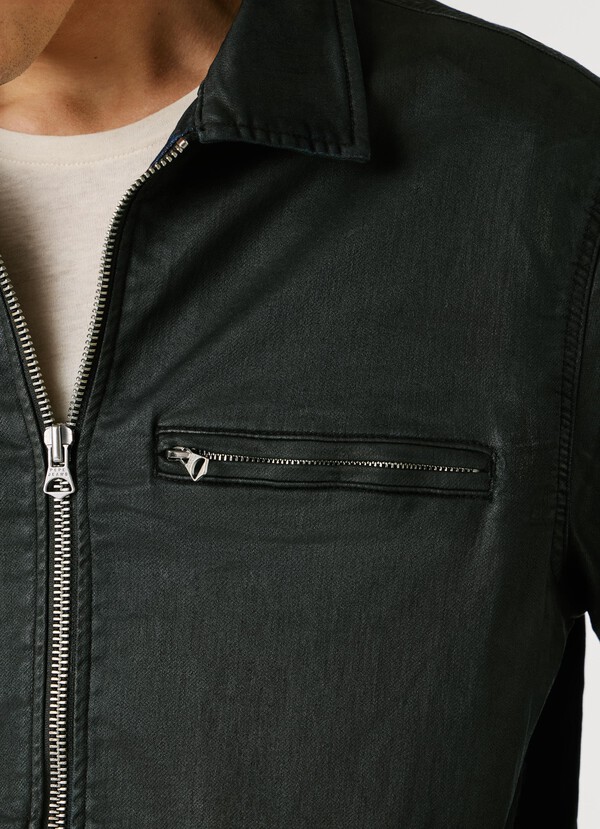 RELAXED FIT DENIM JACKET