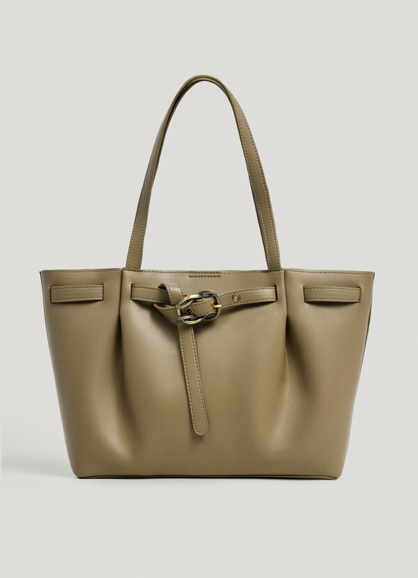 BOLSO TOTE EFECTO PIEL