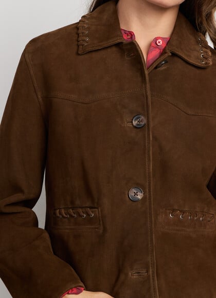SUEDE JACKET