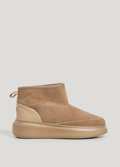 SUEDE BOOTS