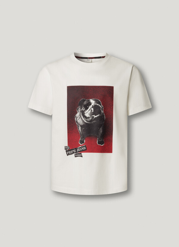 REGULAR FIT PRINTED GRAPHIC T-SHIRT