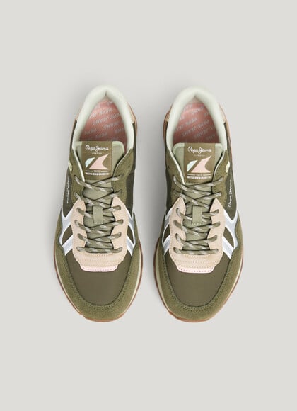 BRIT - RETRO RUNNING TRAINERS